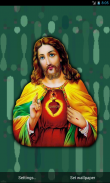 Jesus Christ Live Wallpaper screenshot 1