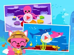 Pinkfong Guess the Animal: Kid screenshot 1