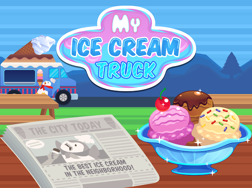 My Ice Cream Truck - Игры - Загрузить APK для Android | Aptoide