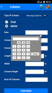 Civil Quantity Estimator screenshot 3