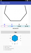 Polygon Calculator screenshot 1