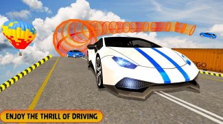 Extreme Car Stunts:Car Driving Simulator Game 2020 screenshot 5