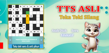 TTS Asli - Teka Teki Silang screenshot 0