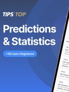 TIPSTOP - Picks & Statistics screenshot 0