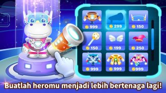 Game Pertempuran Hero Panda Kecil screenshot 1