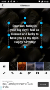 Birthday Wishes for Son screenshot 1