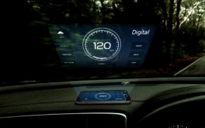 Speedometer: Car Heads Up Display Aplikasi Odomet screenshot 6