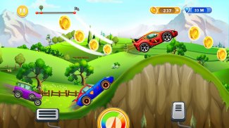 Hill Racing Car Game For Boys screenshot 14