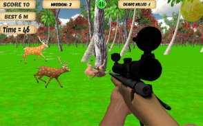 Deer Hunting Jungle War screenshot 10