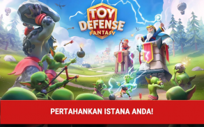 Toy Defense Fantasy — Tower Defense Game screenshot 1