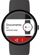 Documents for Android Wear screenshot 1