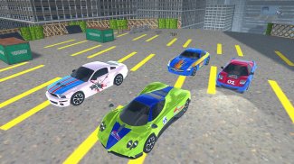 Roof top Car Stunt Driver screenshot 3