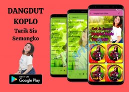 Tarik Sis Semongko Viral - Dangdut Koplo Offline screenshot 5