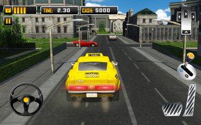 Electric Car Taxi Driver: NY City Cab Taxi Games screenshot 10