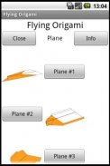 Origami vuelo screenshot 0