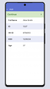 CommCare screenshot 3