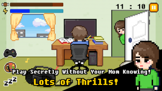 PRETENDING TO STUDY! - Play Without Family Knowing screenshot 5