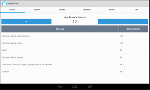 Health Calc screenshot 3