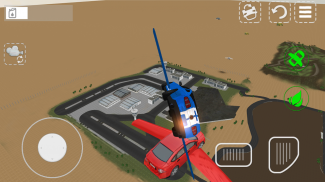 Flying Car Driving Simulator screenshot 5