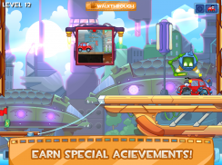 Wheelie 4 - Time Travel screenshot 3