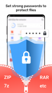 Zip File Opener - UnZIP, UnRAR screenshot 2