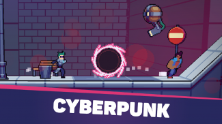 Cyberpunk - 3v3 Online Battles screenshot 1