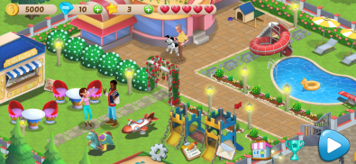 Food Country: Cook, Renovate Story Game screenshot 4