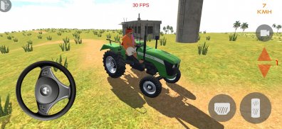 Indian Tractor Driving 3D screenshot 0