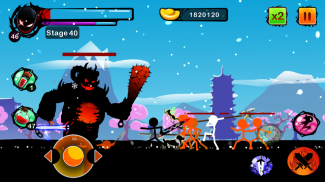 Stickman Ghost: Chiến Binh Ninja - Game Offline screenshot 5