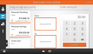 Zeal Credit Union Mobile screenshot 9