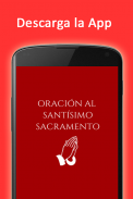 Oracion al Santisimo Sacramento en Audio screenshot 0