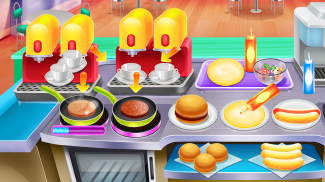 Fast Food Cooking & Serving screenshot 2