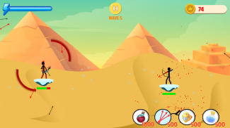 Stick Archer screenshot 0