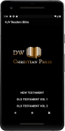 KJV Reader's Bible By DW Christian Press screenshot 4