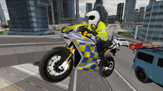 Police Motorbike Simulator 3D screenshot 11