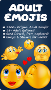 Adult Emoji for Lovers screenshot 3