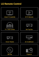 Remote for LG TV / Devices screenshot 4