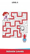 Toilet Rush Race: Draw Puzzle screenshot 5