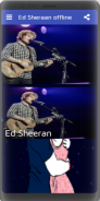 Ed Sheeran Song-Offline screenshot 0