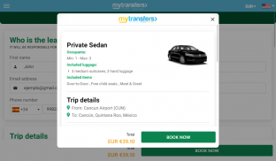 MyTransfers screenshot 2