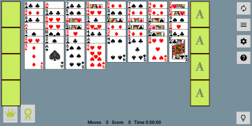 FreeCell with Leaderboards screenshot 7