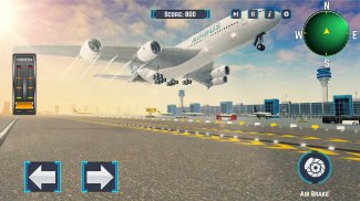 City Flight Airplane Pilot Simulator- Plane Games screenshot 3