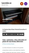 Aprender Piano screenshot 2