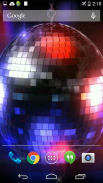 Disco Ball 3D Live Wallpaper screenshot 2