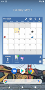 Blik Calendar Widget 📆 screenshot 4