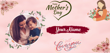 Mother's day Photo Frames 2025 screenshot 0