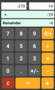 Division Remainder Calculator screenshot 0
