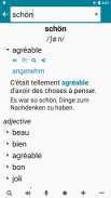 French - German : Dictionary & Education screenshot 3