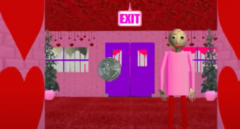 Lover Baldi's Valentine School screenshot 1