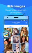 LEO Privacy – No 1 Android App to protect your privacy and keep your files safe! screenshot 1